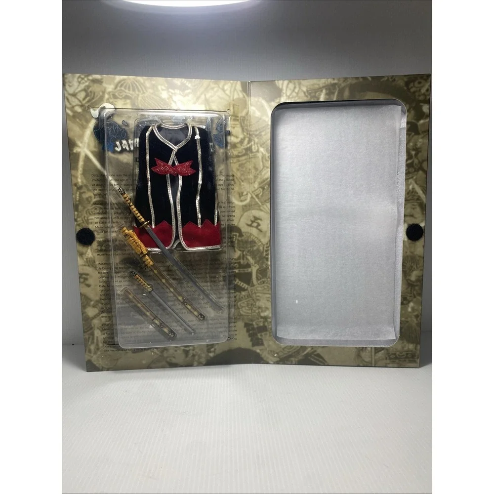 DID 1/6 SAMURAI GRAPHIC‎ Date Masamune Rare Action Figure Model In Stock NEW